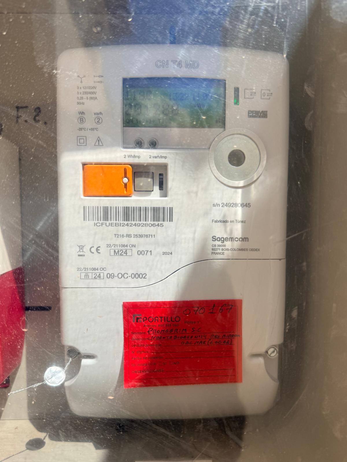 Shared meter B