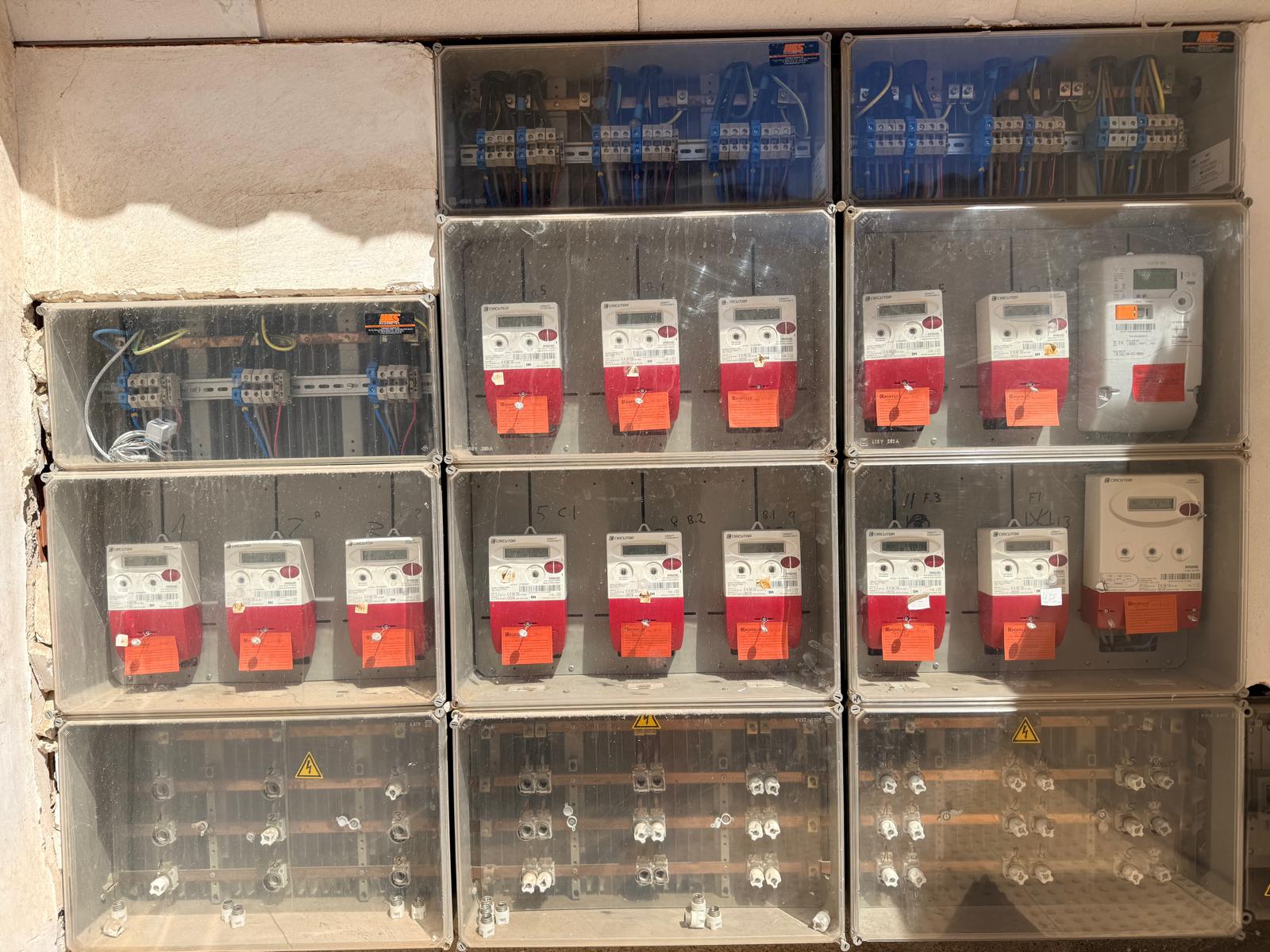Main Outdoor Electrical Cabinet