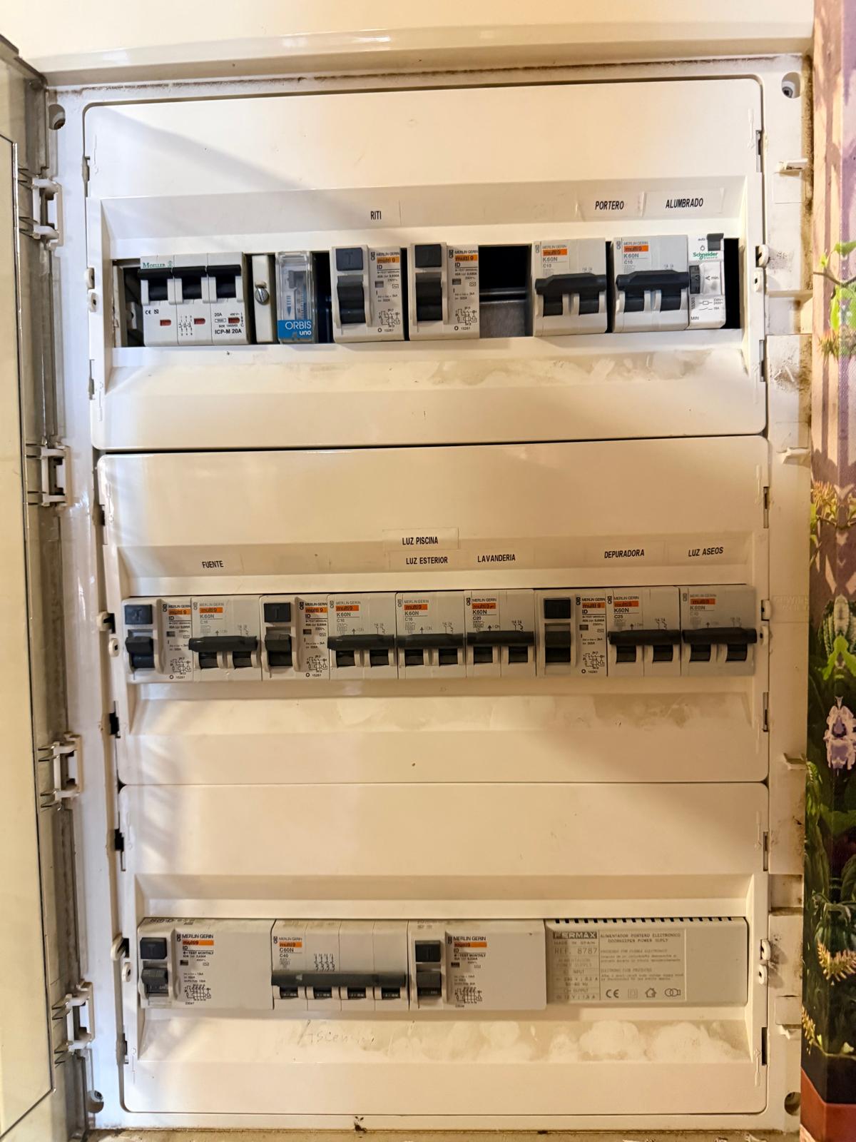 First Floor Electrical Panel A
