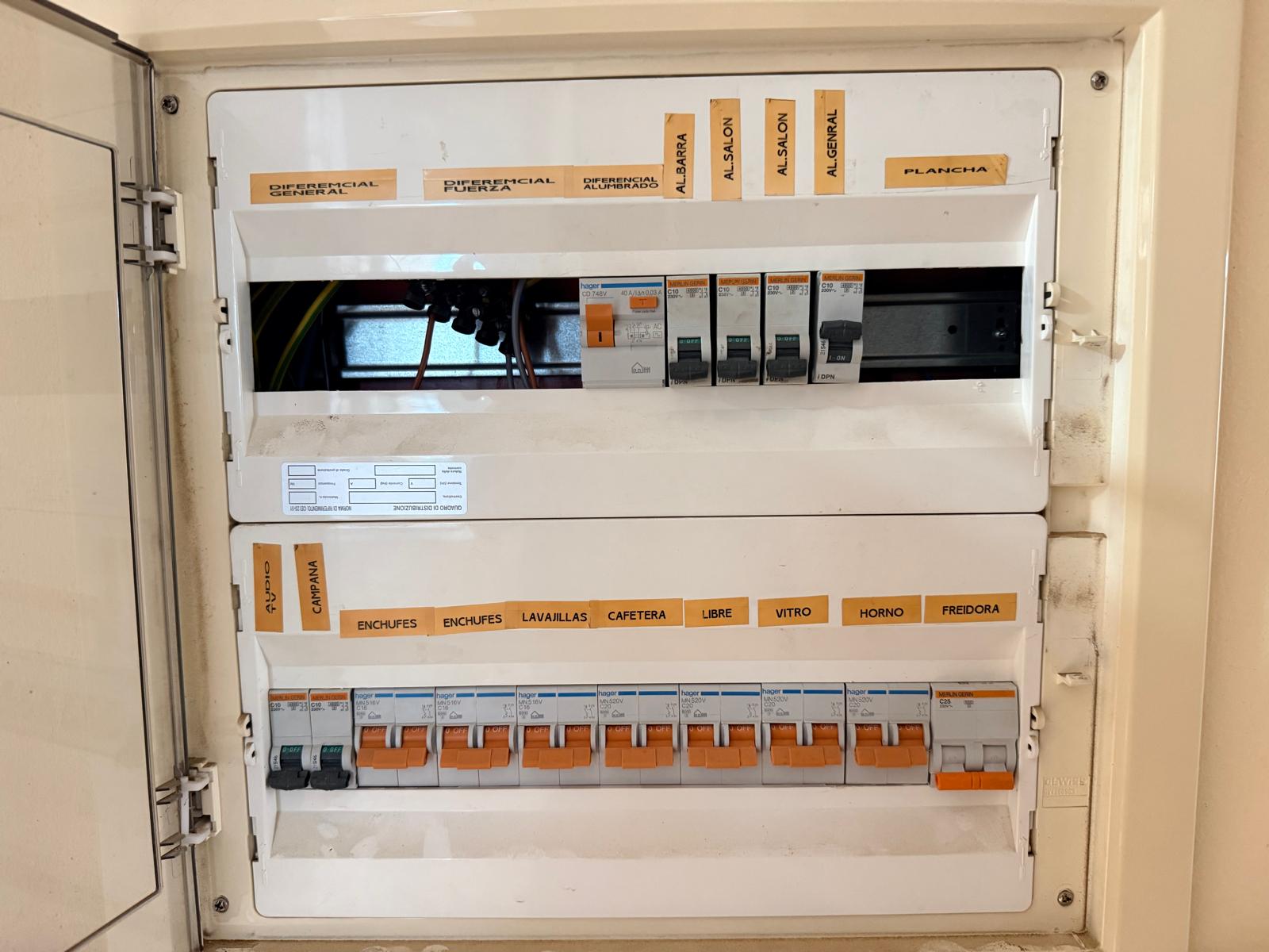 First Floor Electrical Panel B