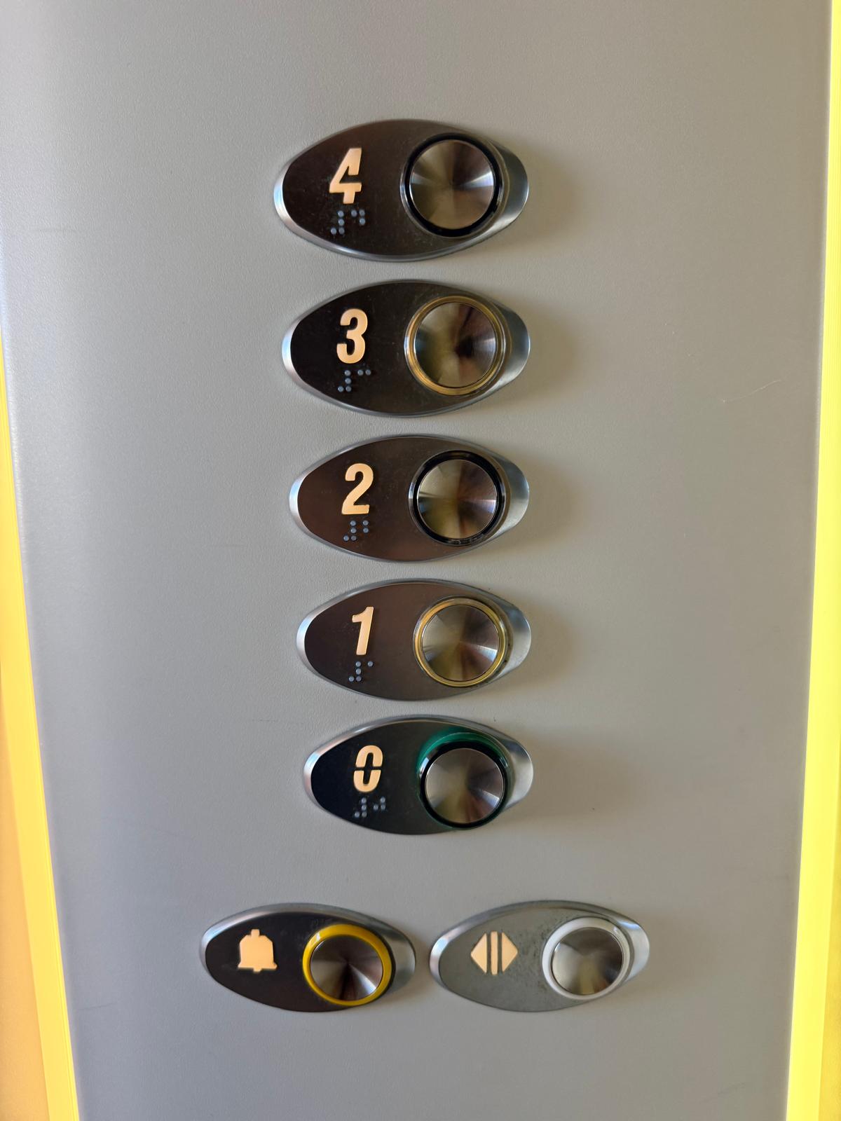 Elevator Button Panel