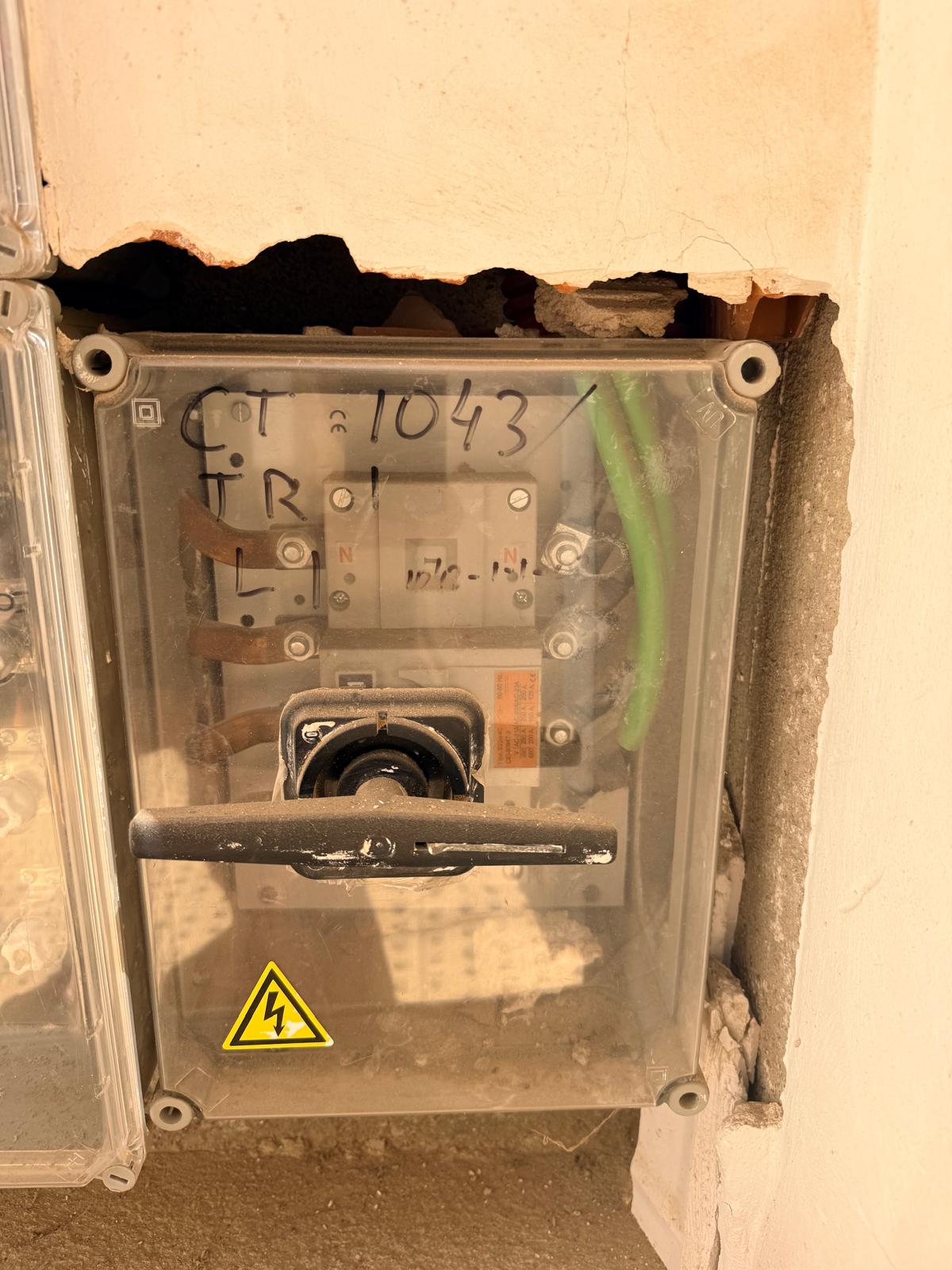 Building Main Switch Cabinet