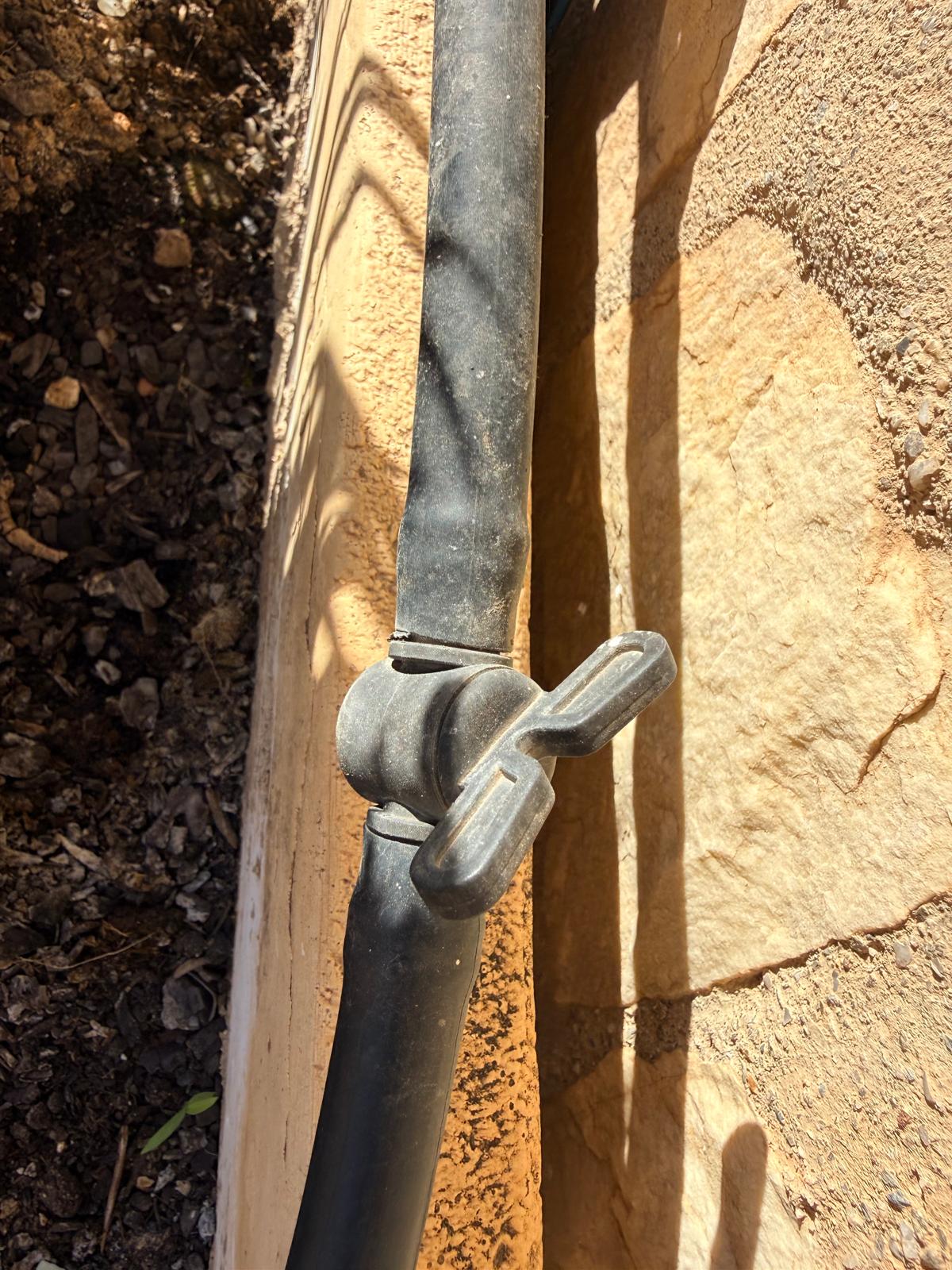 Irrigation Main Supply Valve