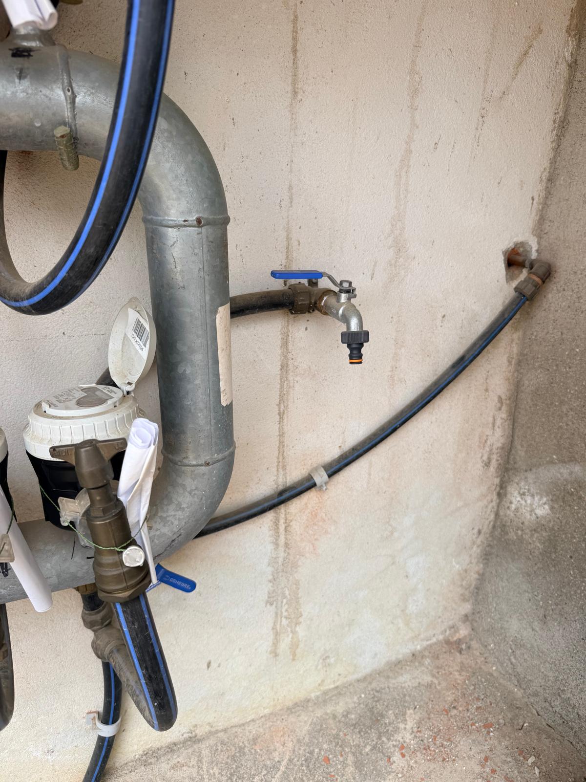 Swimming Pool Supply Valve