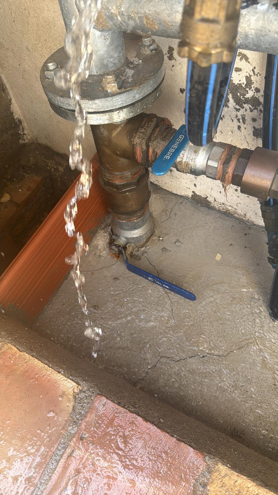 Main Blue Valve
